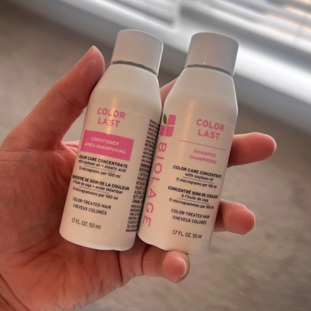 💥 3/$30 - Biolage Color Last Shampoo and Conditioner Set